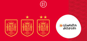 Las selecciones nacionales de fútbol promocionarán los "Alimentos de España"