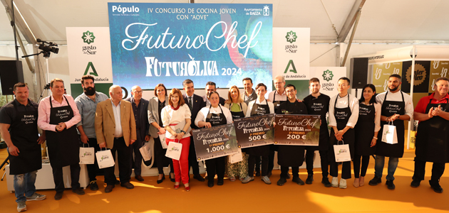 Futuroliva 2026 dará protagonismo a la cultura gastronómica vinculada al AOVE con 'FuturoChef' y 'GastroFuturoliva'