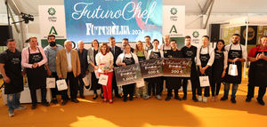Seis jóvenes promesas de la gastronomía nacional se disputarán el trono en FuturoChef 2026