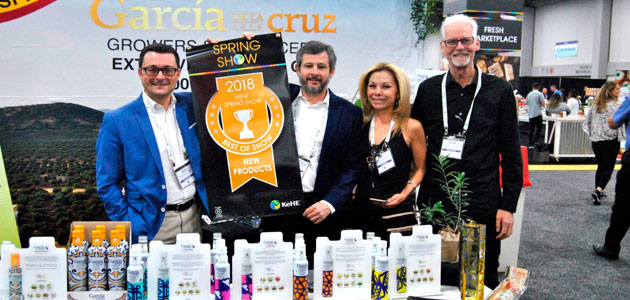 La nueva gama de García de la Cruz, galardonada en EEUU con el 'Best of Show' en Salt Lake City