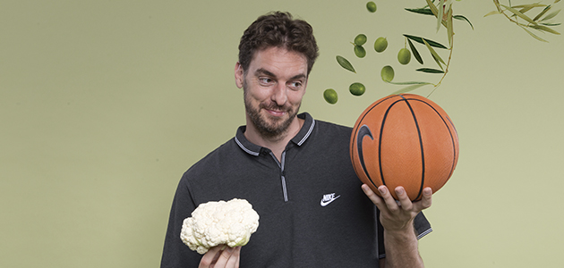 Pau Gasol: 'El concepto del aceite de oliva está muy presente en los jugadores de la NBA y en la cultura americana'