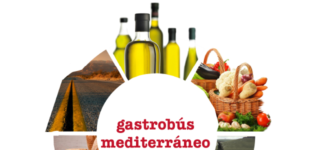 'Gastrobús Mediterráneo': talleres, catas, juegos y coloquios para poner en valor la Dieta Mediterránea