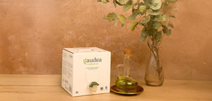 Gaudea presenta su AOVE de arbequina en formato Bag in Box