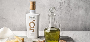 Gaudea regresa a Alimentaria con su ginebra "Gaudea Botanics-Olive Gin" y sus AOVEs premiados