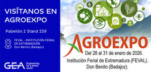 GEA presentará su tecnología de vanguardia para almazaras en Agroexpo 2026