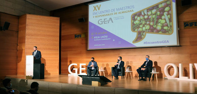 Profesionales de toda España y América Latina participan en el XV Encuentro de Maestros y Responsables de Almazara de GEA
