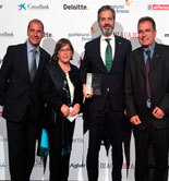 La Cámara de Comercio de Barcelona premia a GEA Iberia en su 50 aniversario