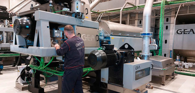 GEA instala un decánter CF-8000 con una capacidad de 650 toneladas diarias en la almazara Olibest en Portugal
