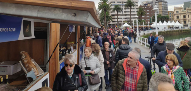 Miles de asturianos disfrutan del AOVE jiennense