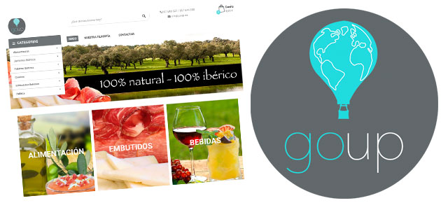 Nace GOUP On Line, una nueva tienda de alimentos gourmet a precios asequibles