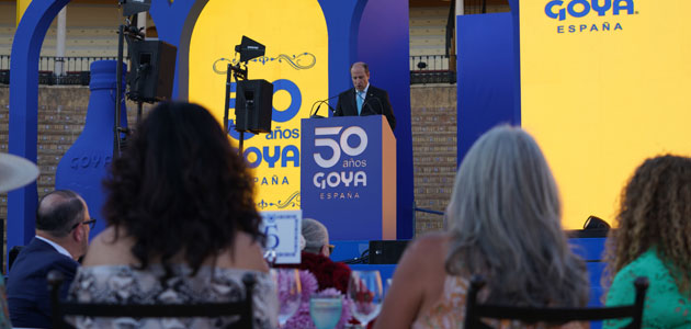 Goya España celebra su 50º aniversario en una noche inolvidable en La Maestranza