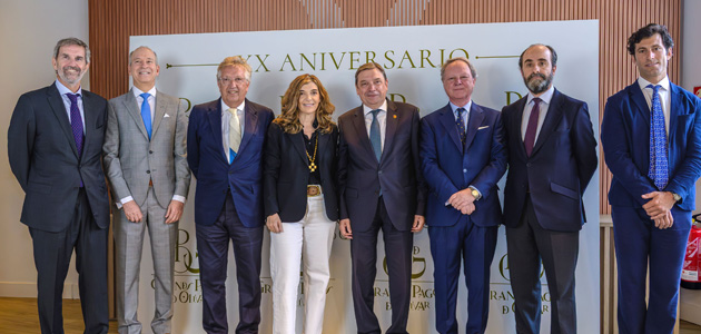Grandes Pagos de Olivar celebra en Madrid el acto de conmemoración de su 20º aniversario
