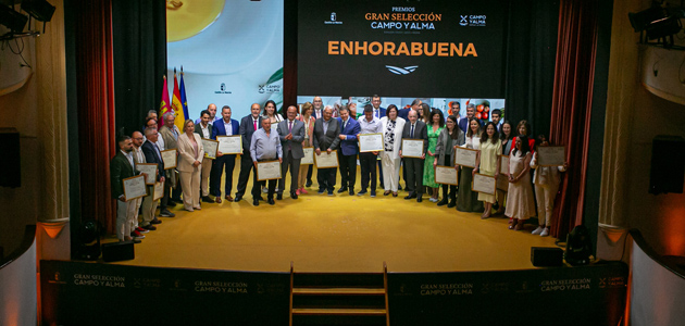 Castilla-La Mancha entrega los Premios Gran Selección Campo y Alma