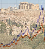 Grecia, altas temperaturas en un mercado congelado