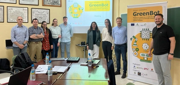 Trabajan en el desarrollo de un vehículo autónomo para la protección sostenible de cultivos leñosos