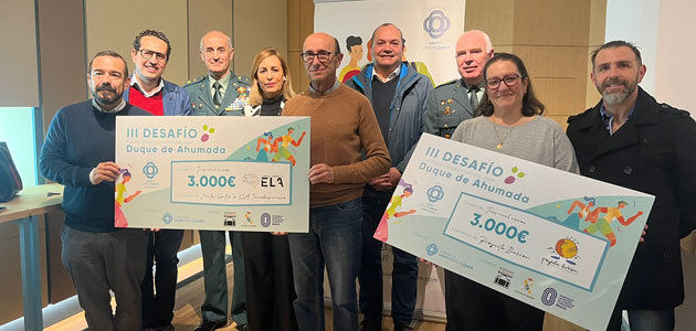 El III Desafío Solidario Duque de Ahumada de la Fundación Grupo Oleícola Jaén logra recaudar 6.000 euros