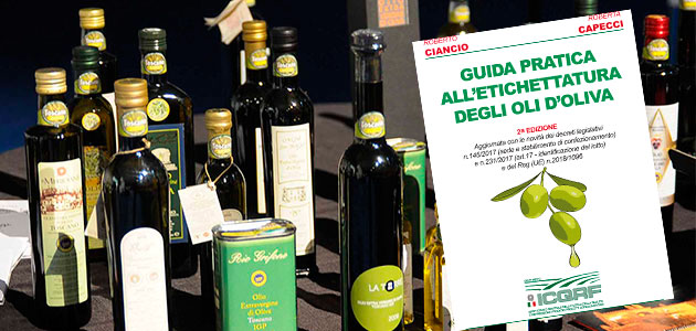 Italia publica una guía práctica para el etiquetado del aceite de oliva