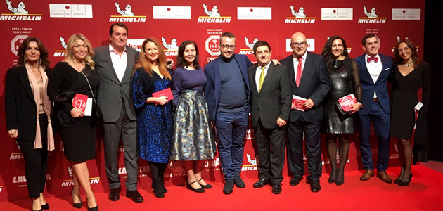 Los “Jaén Selección” volverán a ser los únicos AOVEs presentes en la gala de la Guía Michelin de España y Portugal