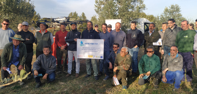 Finaliza el proyecto europeo HANDYWATER: tecnología e investigación en el riego para el olivar