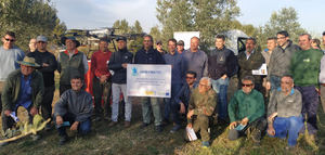 Finaliza el proyecto europeo HANDYWATER: tecnología e investigación en el riego para el olivar