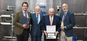 Secovisa-Herpasur recibe el Premio San Isidro a la Excelencia Agroalimentaria