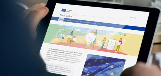 La CE lanza una guía interactiva para informar sobre la financiación disponible en las zonas rurales