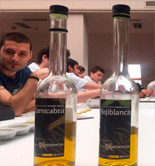 Estudiantes de hostelería de Madrid descubren los aceites de oliva y sus aplicaciones gastronómicas