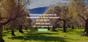 Prestigiosos expertos participarán en septiembre en la Conferencia Internacional sobre Sostenibilidad en el Cultivo del Olivo