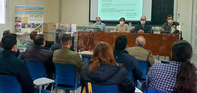 Andalucía forma a profesionales del sector del olivar en el manejo de la cubierta vegetal con medios mecánicos