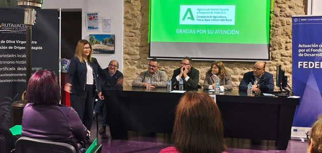 El IFAPA celebra en Montefrío (Granada) una jornada sobre olivar ecológico