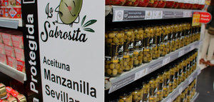 La IGP Aceituna Manzanilla y Gordal de Sevilla llega a la gran distribución