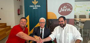 La IGP Aceite Jaén y Caja Rural de Jaén renuevan su colaboración