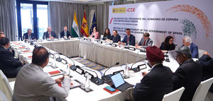 Planas se reúne con ministros indios del ámbito agroalimentario para impulsar las oportunidades del acuerdo UE-India