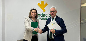 Caja Rural de Jaén e Infaoliva Jaén firman un convenio de colaboración
