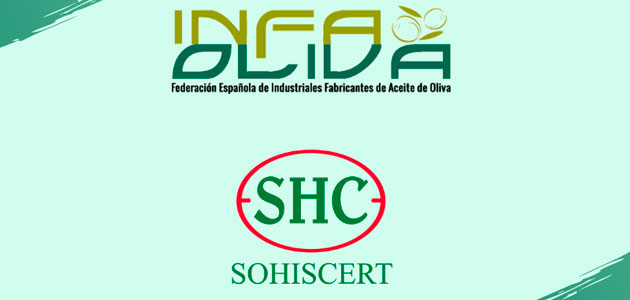 Infaoliva y Sohiscert firman un convenio para impulsar el aceite de oliva ecológico