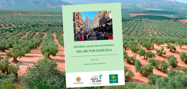 La UJA acogerá el 12 de febrero la presentación del 'Informe Anual de Coyuntura del Sector Oleícola 2023'