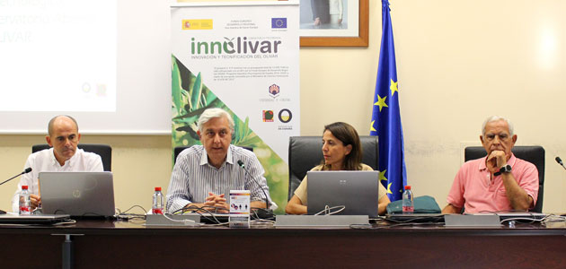 Investigadores del ceiA3 presentan una plataforma de vigilancia tecnológica del Proyecto Innolivar