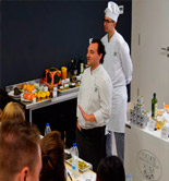 Jóvenes chefs internacionales descubren las aceitunas españolas 