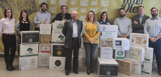 Grupo Interóleo entrega 754 litros de aceite de oliva al Banco de Alimentos