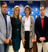 Cuatro investigadores de la UJA, galardonados con el XXVI Premio Arco Iris a la mejor investigación cooperativa