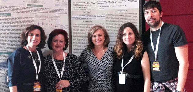 Investigadores de la UJA y la UGR, premiados por un artículo sobre los beneficios del consumo de aceite de oliva en pacientes con fibromialgia
