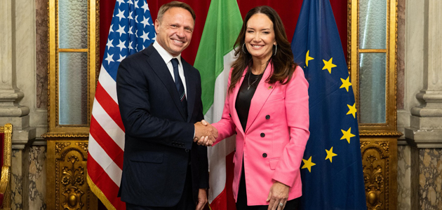 Italia y EEUU debaten sobre comercio agroalimentario
