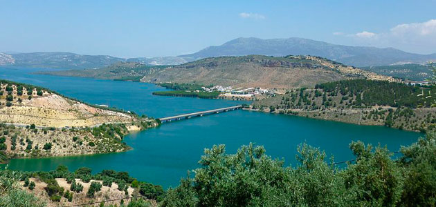 Andalucía suma casi 380 hm³ de agua embalsada con las precipitaciones de las últimas semanas