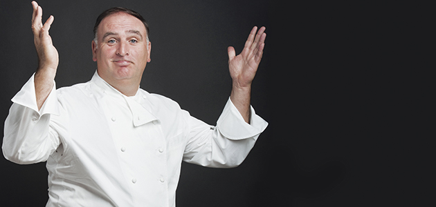 José Andrés: 'El AOVE me inspira libertad, con él ilumino la cocina'