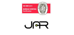 JAR supera la auditoría de recertificación de calidad de Bureau Veritas Iberia