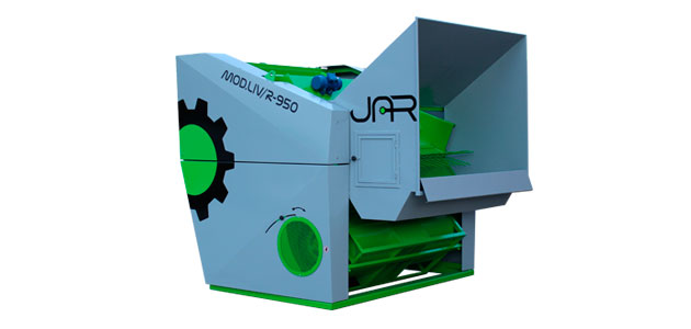 JAR presenta la limpiadora LIV/R-950 para superintensivo