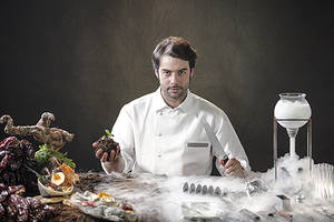 Javier Aranda (chef): "El AOVE es el producto más envidiado"