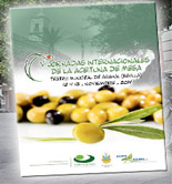 Expertos de Grecia, Francia, Portugal, Italia y España centrarán los debates de las V Jornadas Internacionales de la Aceituna de Mesa