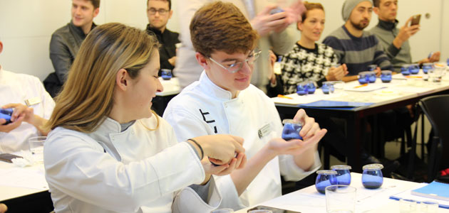 La Universidad de Barcelona acoge una jornada sensorial sobre el AOVE en la restauración