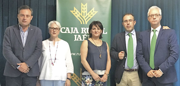 La I Jornada Caja Rural de Jaén analiza la evolución del sector oleícola internacional